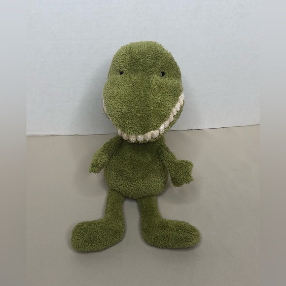 Jellycat London toothy T-Rex Dino plush stuffed children’s toy animal unisex - Picture 13 of 13